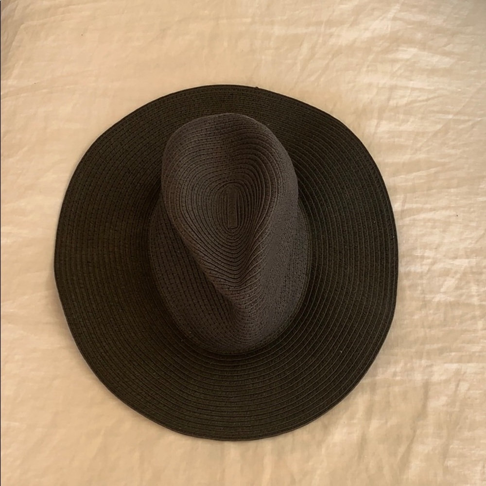 Black Madewell sun hat